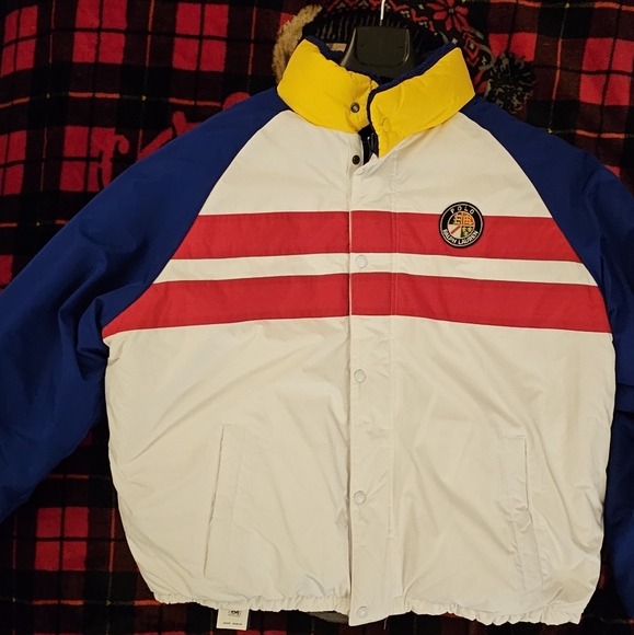 Reversible down jacket - Picture 1 of 3